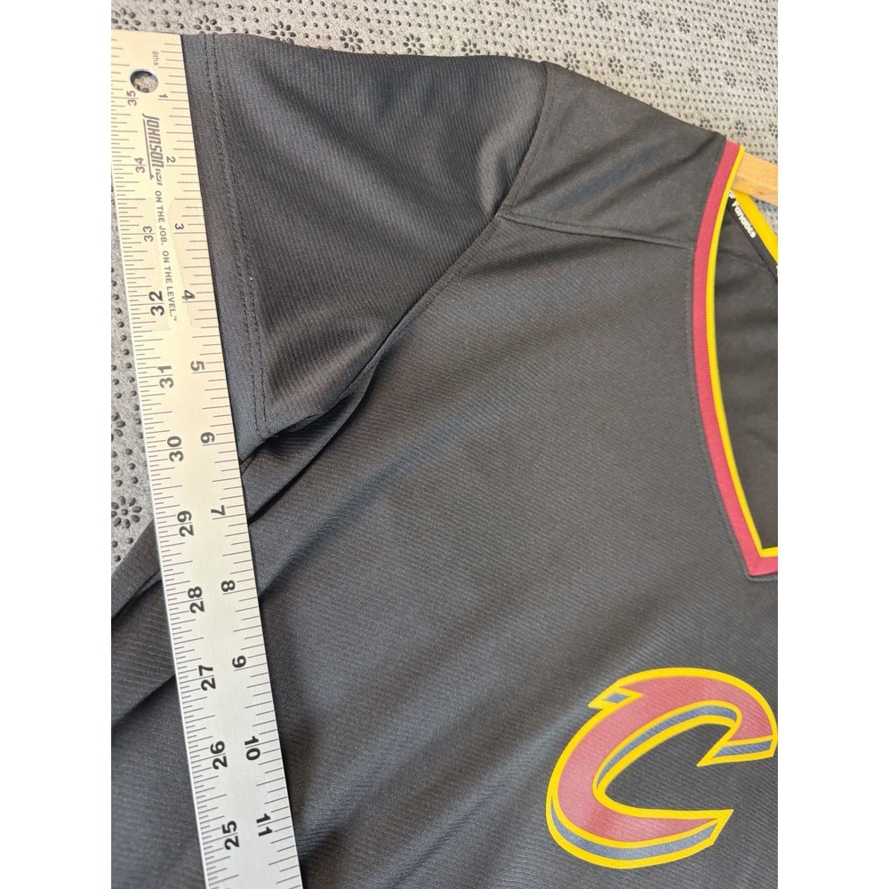 LeBron James Cleveland Cavaliers NBA Fanatics Women's Jersey Size L - Picture 7 of 10